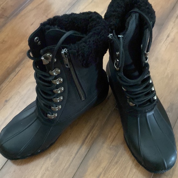 NWOT- Sperry saltwater tall leather duck boots - Picture 11 of 11